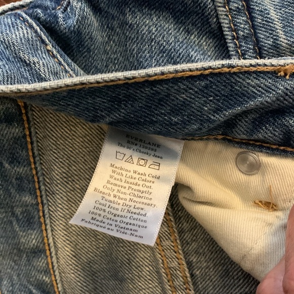 Everlane 24 Reg jeans 90 cheeky awesome condition - Picture 3 of 12
